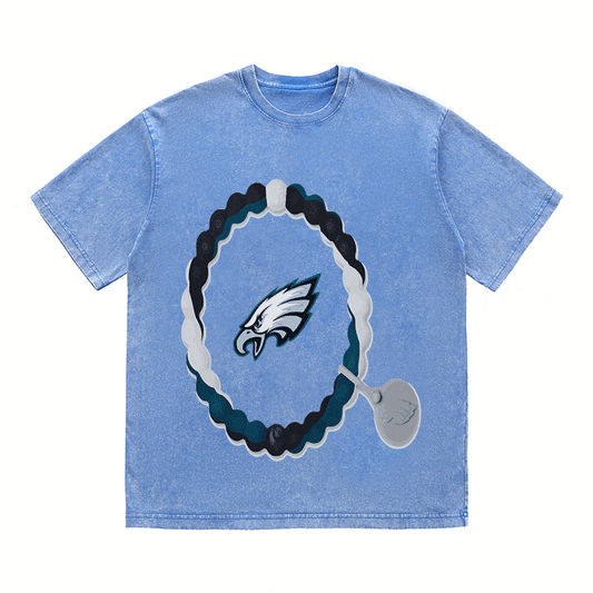 RDMCLOTHINGART tapestry hoodie EAGLES HEAVY WEIGHT COTTON TEE-8778