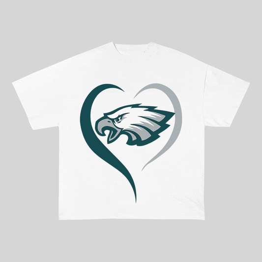 RDMCLOTHINGART tapestry hoodie EAGLES HEAVY WEIGHT COTTON TEE-8784