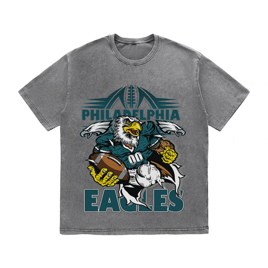 RDMCLOTHINGART tapestry hoodie EAGLES HEAVY WEIGHT COTTON TEE-8788