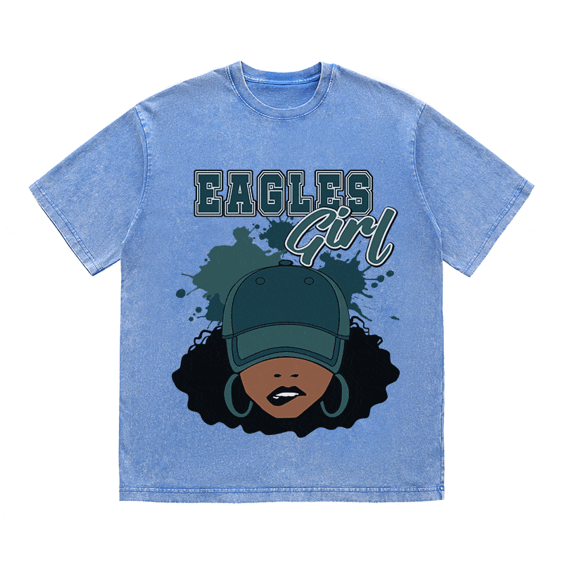 RDMCLOTHINGART tapestry hoodie EAGLES HEAVY WEIGHT COTTON TEE-8789