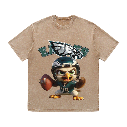 RDMCLOTHINGART tapestry hoodie EAGLES HEAVY WEIGHT COTTON TEE-8791