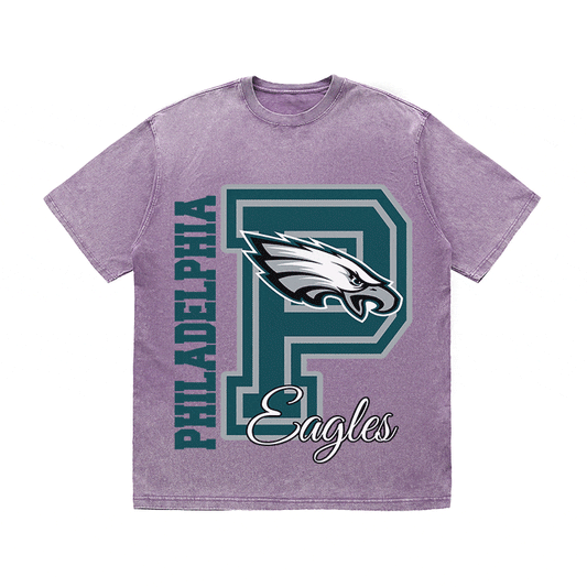 RDMCLOTHINGART tapestry hoodie EAGLES HEAVY WEIGHT COTTON TEE-8792