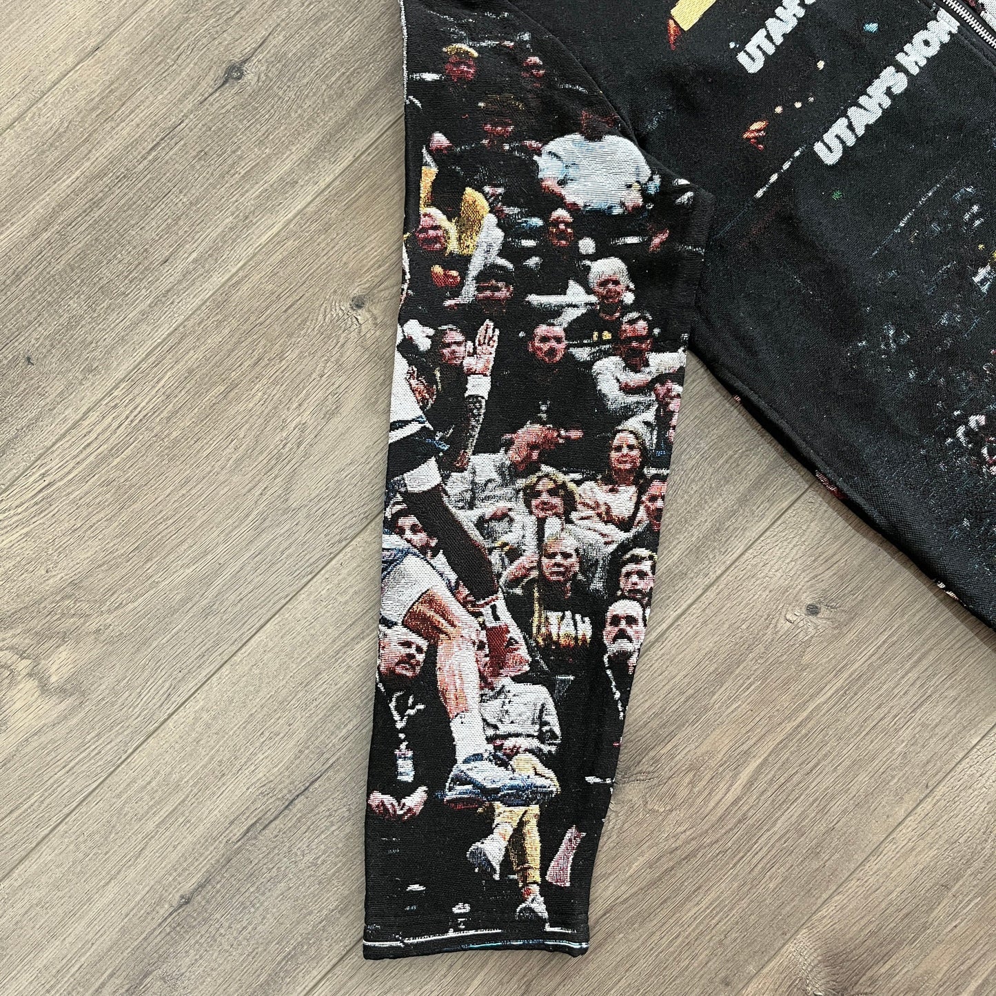 RDMCLOTHINGART tapestry hoodie EDWARDS TAPESTRY JACKET