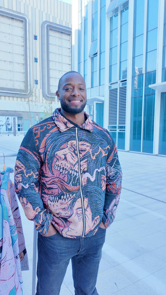 EREN TAPESTRY JACKET - RDMCLOTHINGART