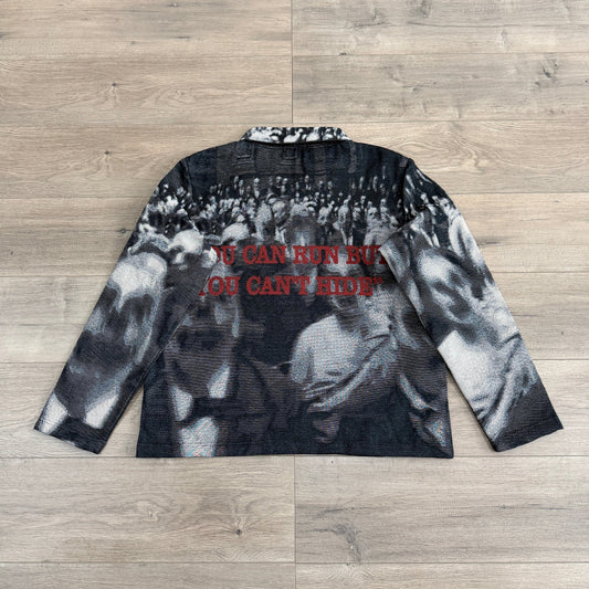 RDMCLOTHINGART tapestry hoodie FACE TAPESTRY JACKET