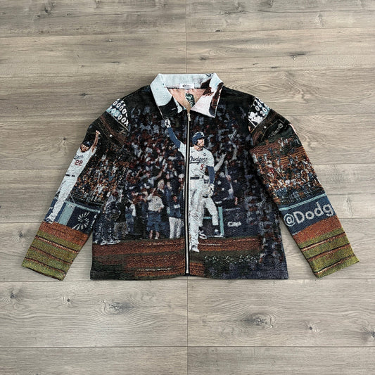 RDMCLOTHINGART tapestry hoodie FREDDIE TAPESTRY JACKET