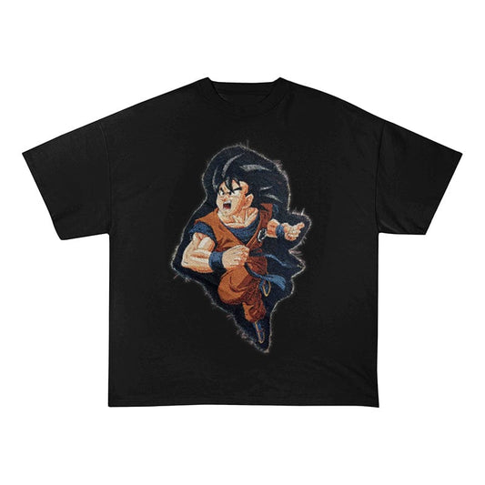 Goku HEAVY COTTON TEES-8139 - RDMCLOTHINGART