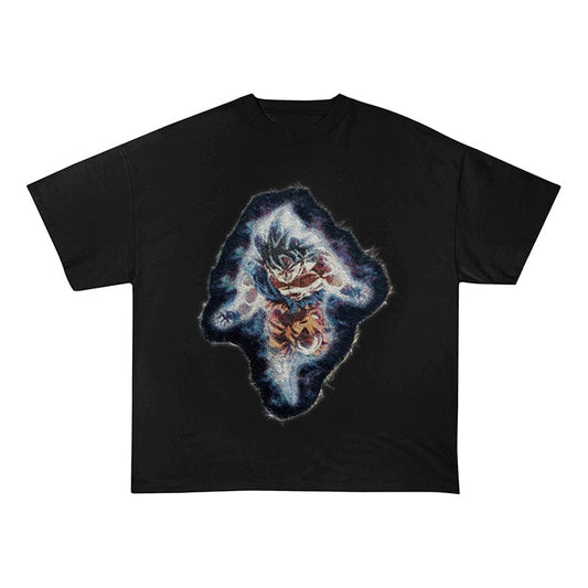 Goku HEAVY COTTON TEES-8162 - RDMCLOTHINGART