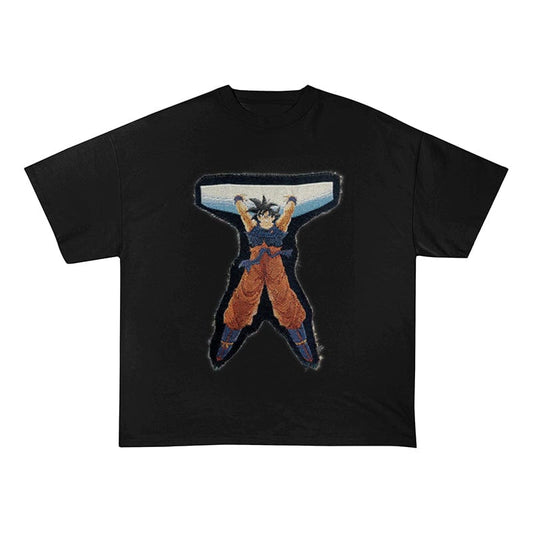 Goku HEAVY COTTON TEES-8165 - RDMCLOTHINGART