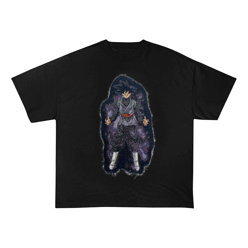 GokuBlack HEAVY COTTON TEES-8158 - RDMCLOTHINGART