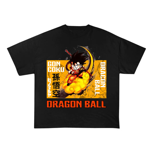 GOKU HEAVY COTTON TEES-8171 - RDMCLOTHINGART