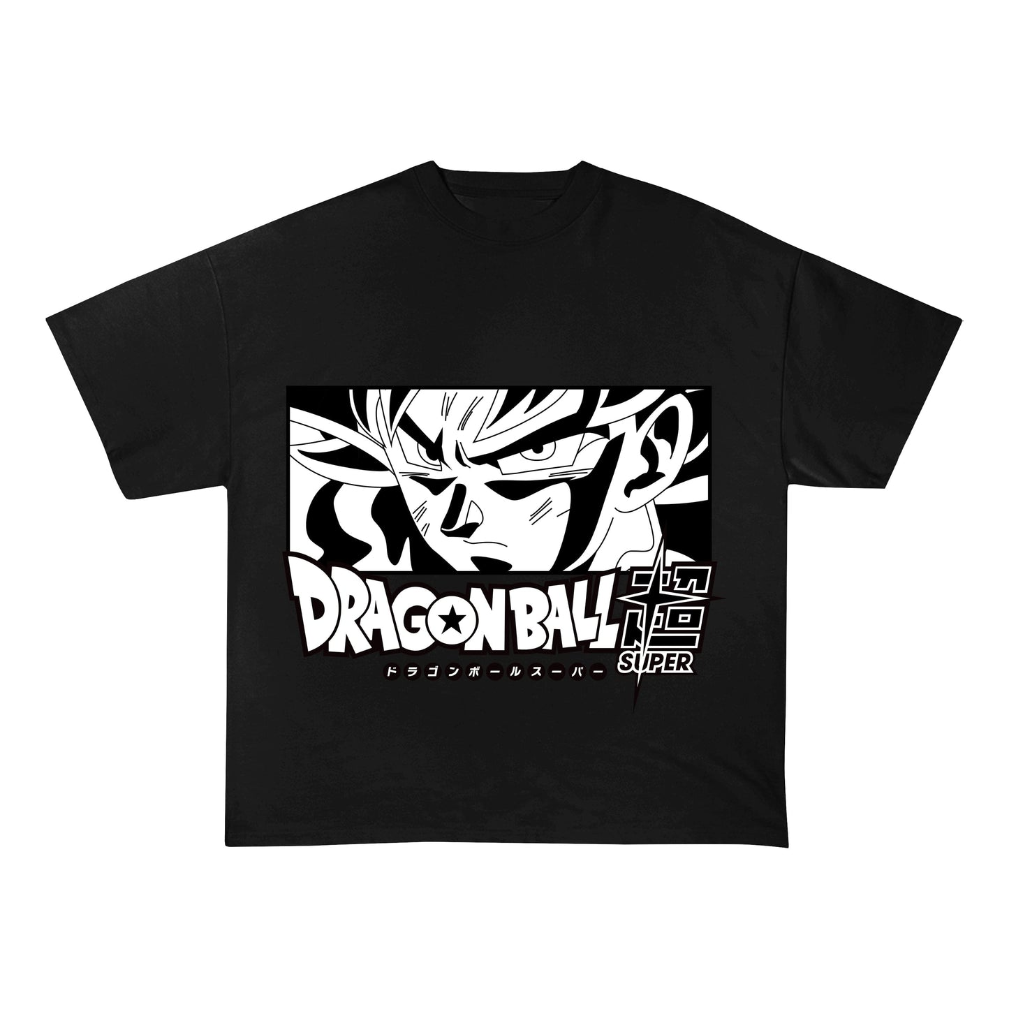 GOKU HEAVY COTTON TEES-8209 - RDMCLOTHINGART