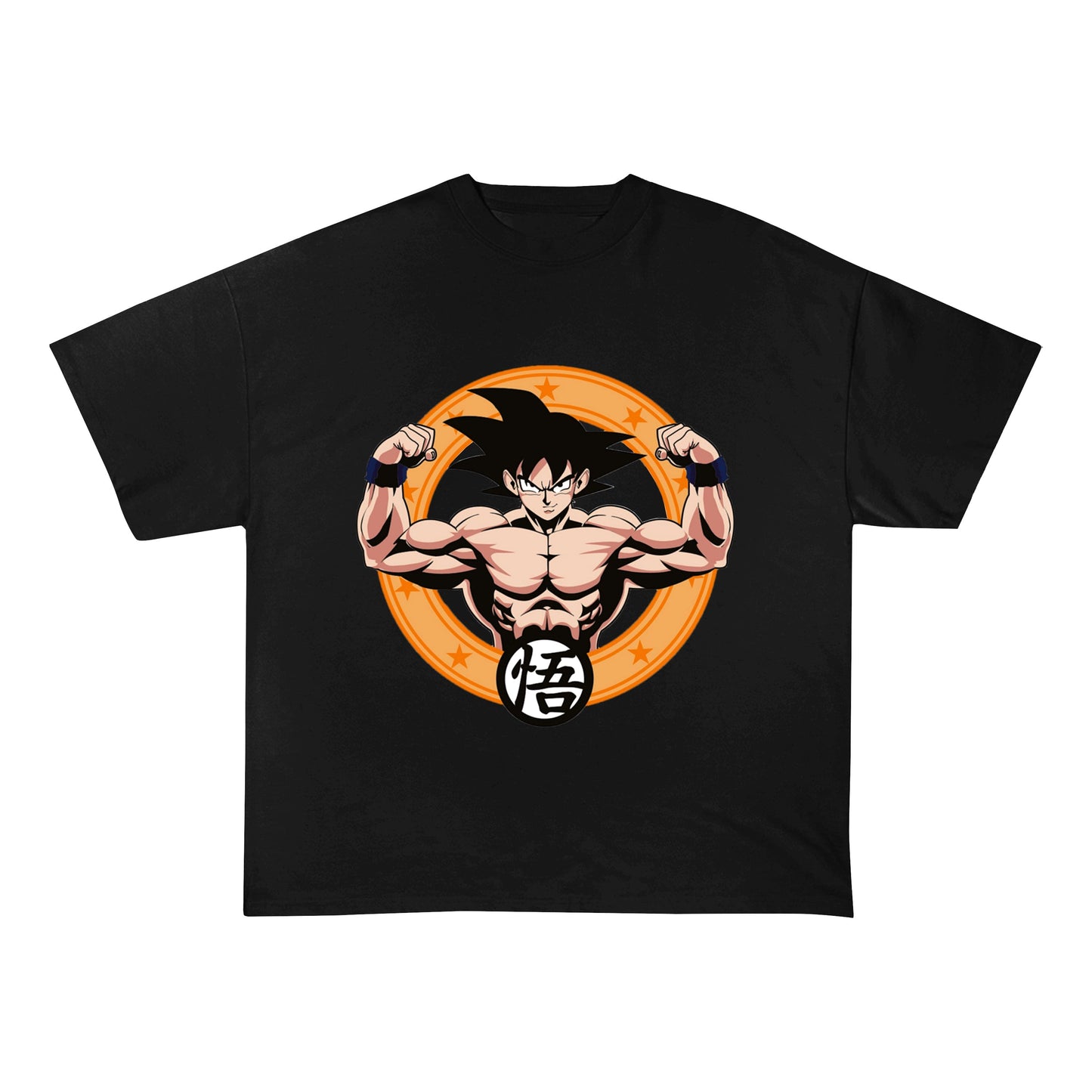 GOKU HEAVY COTTON TEES-8216 - RDMCLOTHINGART