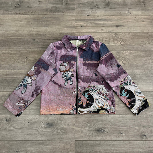 GRADUATION TAPESTRY JACKET - RDMCLOTHINGART