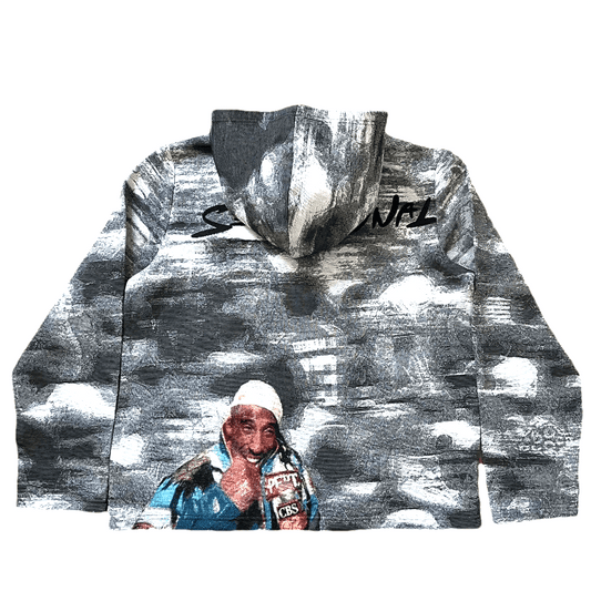 GREY CHAMPIONSHIP TAPESTRY - RDMCLOTHINGART