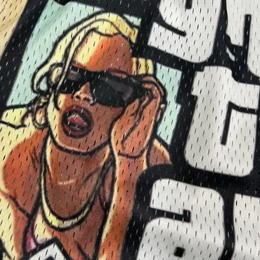 GTA MESH SHORTS-8689 - RDMCLOTHINGART