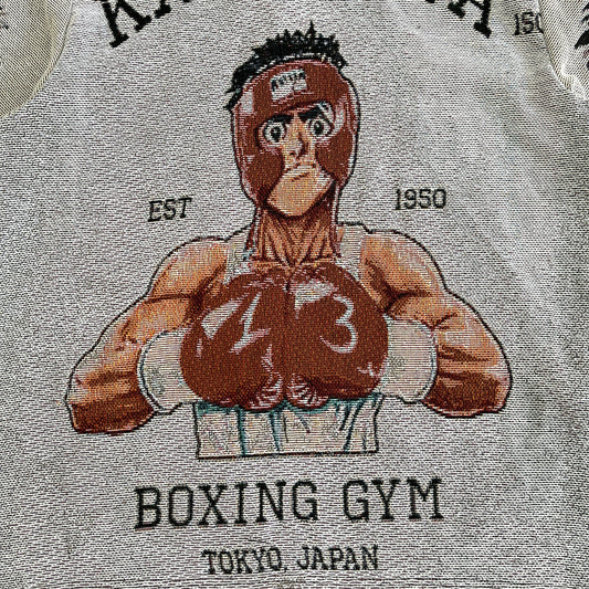 RDMCLOTHINGART tapestry hoodie HAJIME NO IPPO V2 TAPESTRY TEE