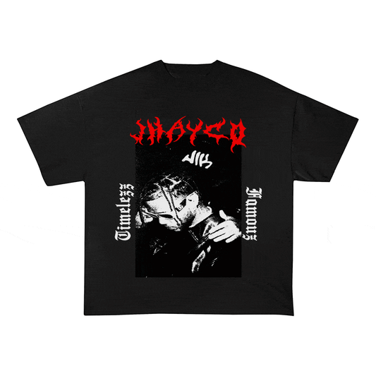 RDMCLOTHINGART tapestry hoodie HAYCO HEAVY WEIGHT COTTON TEE-8878