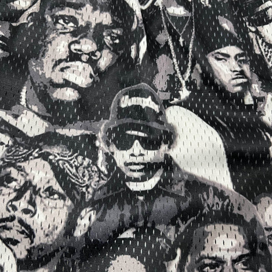 HIP MESH SHORTS-8669 - RDMCLOTHINGART