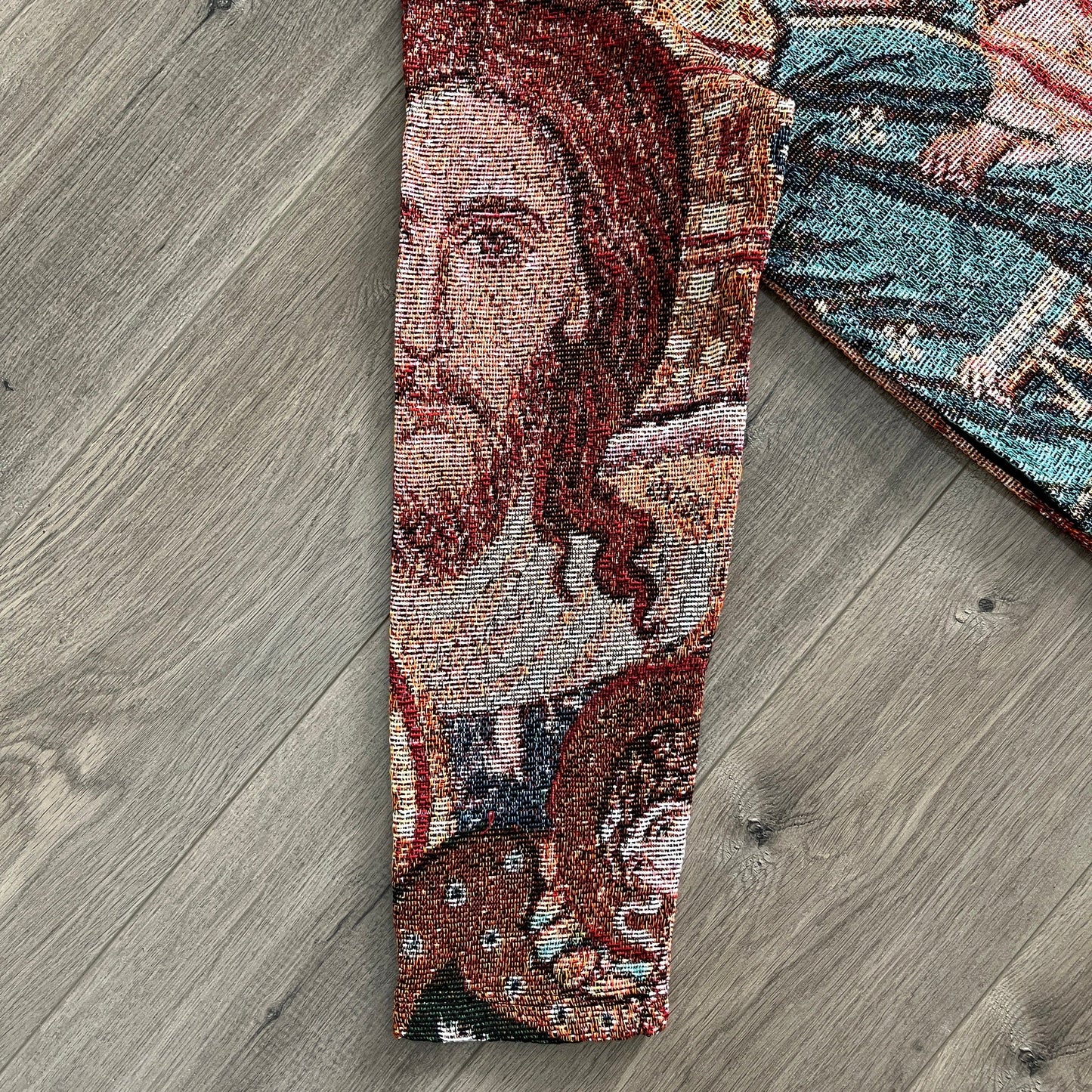 RDMCLOTHINGART tapestry hoodie HOLY MANTLE TAPESTRY JACKET