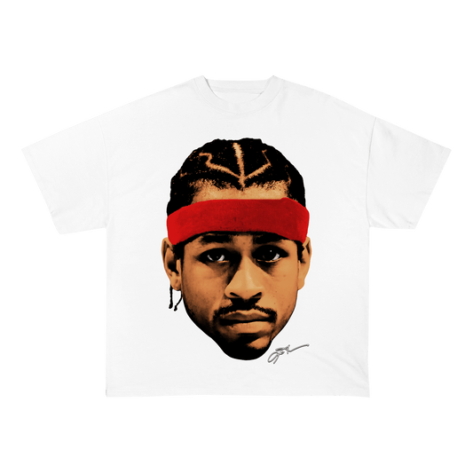 IVERSON HEAVY WEIGHT COTTON TEE-8060 - RDMCLOTHINGART