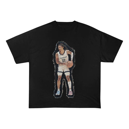 JA V2 HEAVY WEIGHT PATCH TEE-8125 - RDMCLOTHINGART