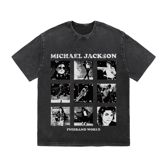 RDMCLOTHINGART tapestry hoodie JACKSON HEAVY WEIGHT COTTON TEE-9325