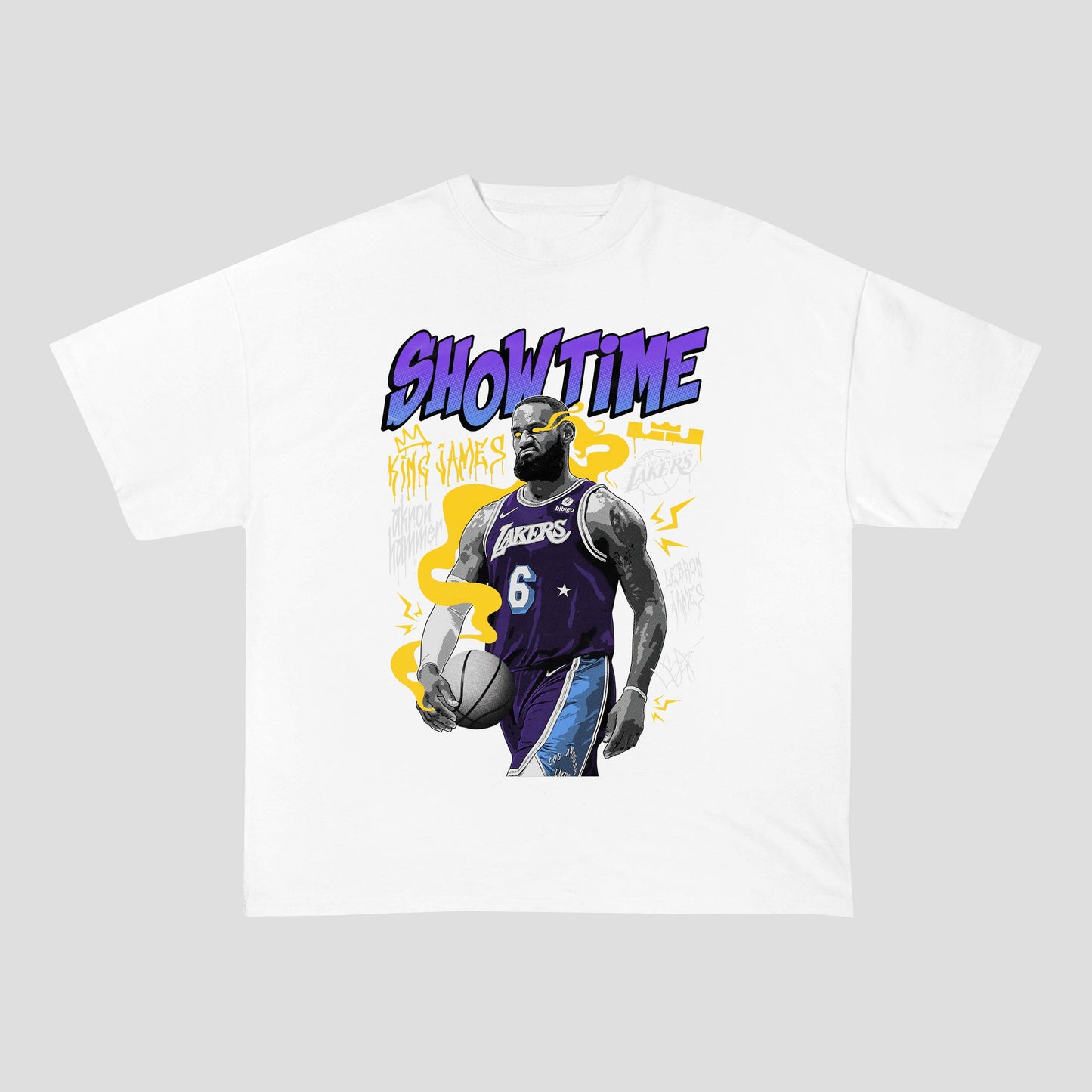 JAMES HEAVY COTTON TEES-8291 - RDMCLOTHINGART