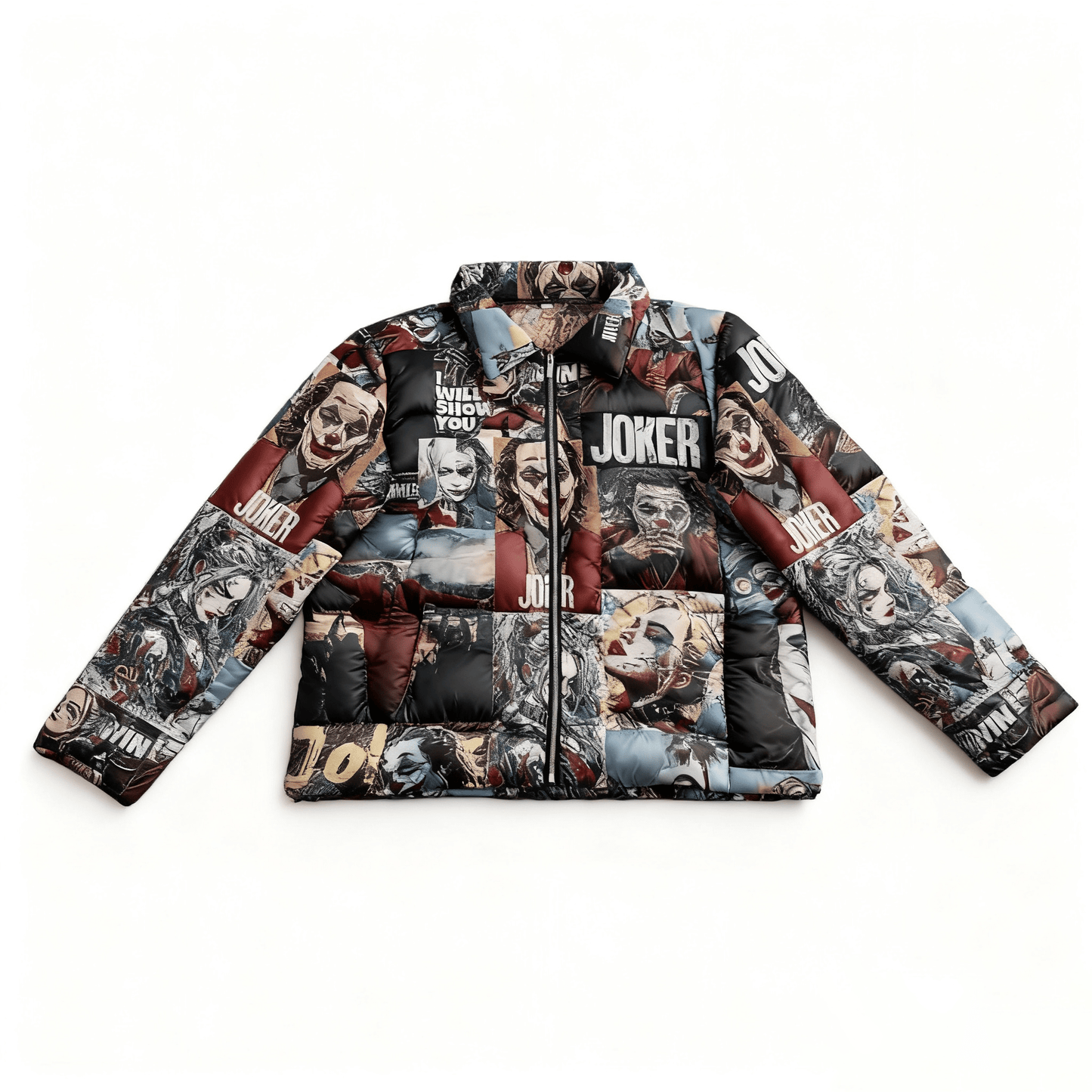 RDMCLOTHINGART tapestry hoodie JOKER&QUINN TAPESTRY COAT