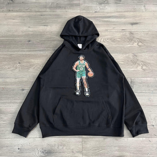 JT TAPESTRY PATCH HOODIE-9020 - RDMCLOTHINGART