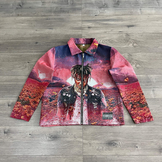 RDMCLOTHINGART tapestry hoodie JUICE WRLD TAPESTRY JACKET