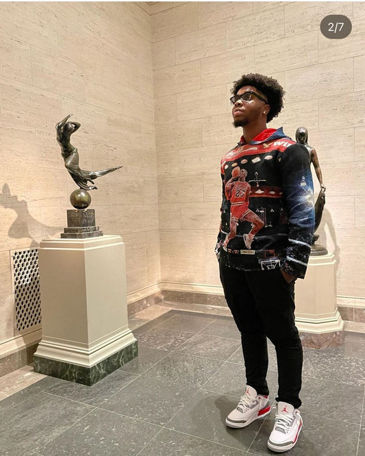 JUMPMAN DUNK TAPESTRY - RDMCLOTHINGART