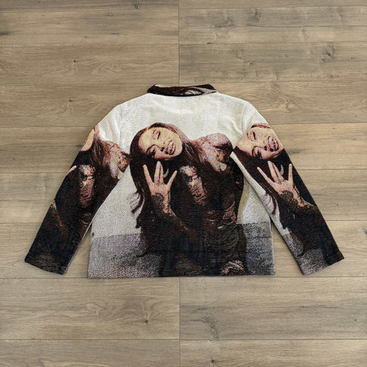 RDMCLOTHINGART tapestry hoodie KEHLANI V3 TAPESTRY JACKET