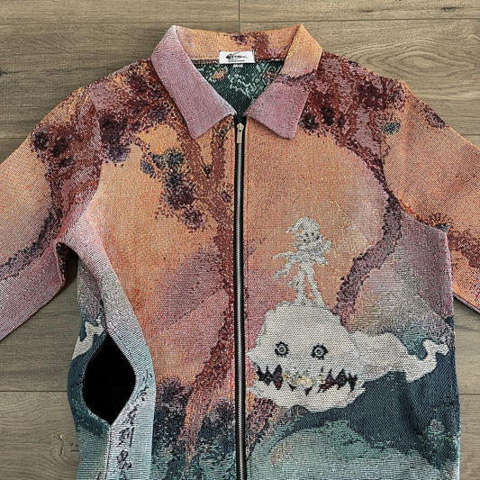 RDMCLOTHINGART tapestry hoodie KIDS SEE G TAPESTRY JACKET