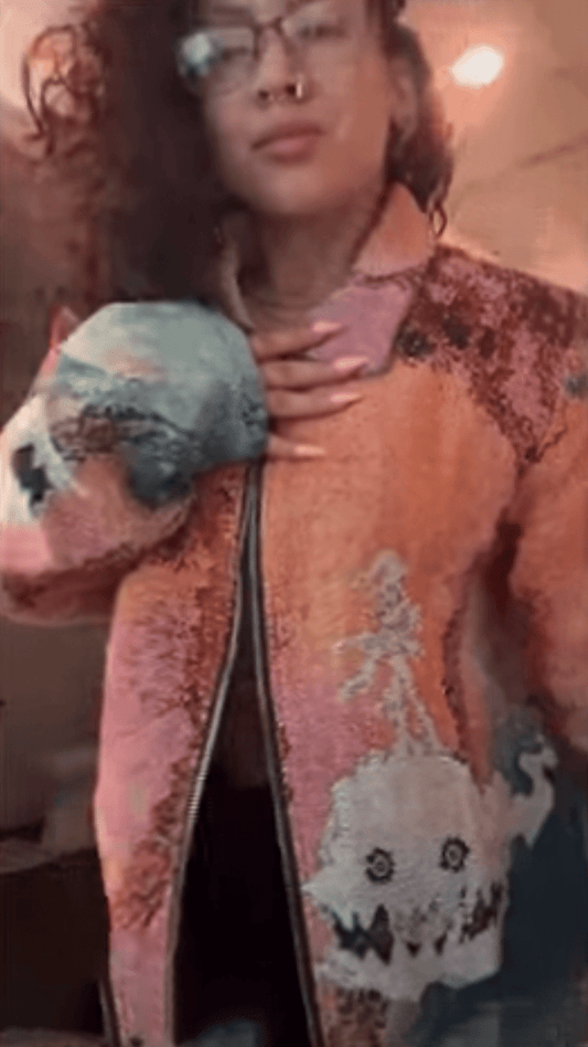 RDMCLOTHINGART tapestry hoodie KIDS SEE G TAPESTRY JACKET