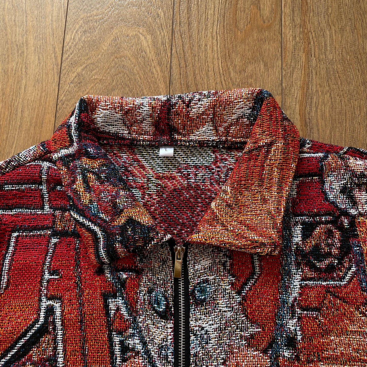 KIMETSUNOYAIBA TAPESTRY JACKET - RDMCLOTHINGART