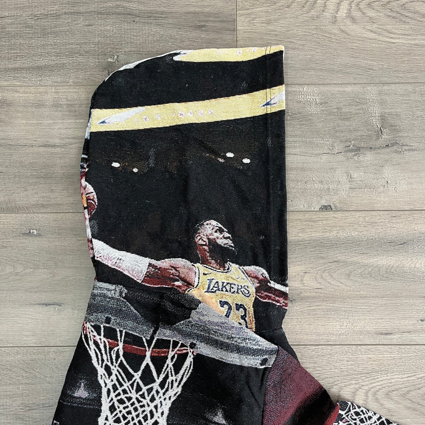 RDMCLOTHINGART tapestry hoodie KING V2 TAPESTRY HOODIE