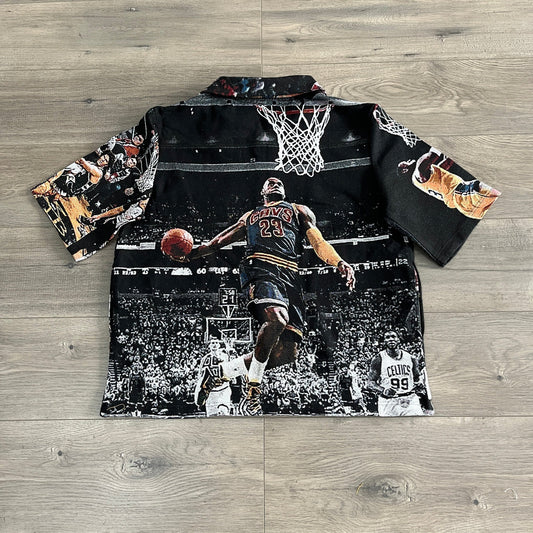 RDMCLOTHINGART tapestry hoodie KING V2 TAPESTRY TEE