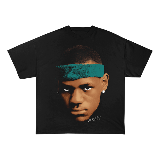 LEBRON HEAVY WEIGHT COTTON TEE-8087 - RDMCLOTHINGART