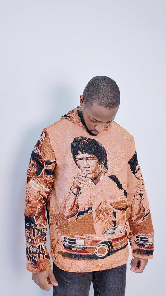 LEE TAPESTRY HOODIE - RDMCLOTHINGART