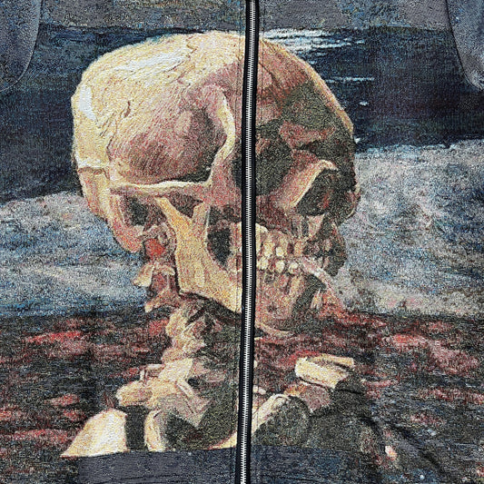 RDMCLOTHINGART tapestry hoodie LOVE&DEATH TAPESTRY TEE