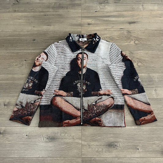 RDMCLOTHINGART tapestry hoodie MAC MILLER TAPESTRY JACKET