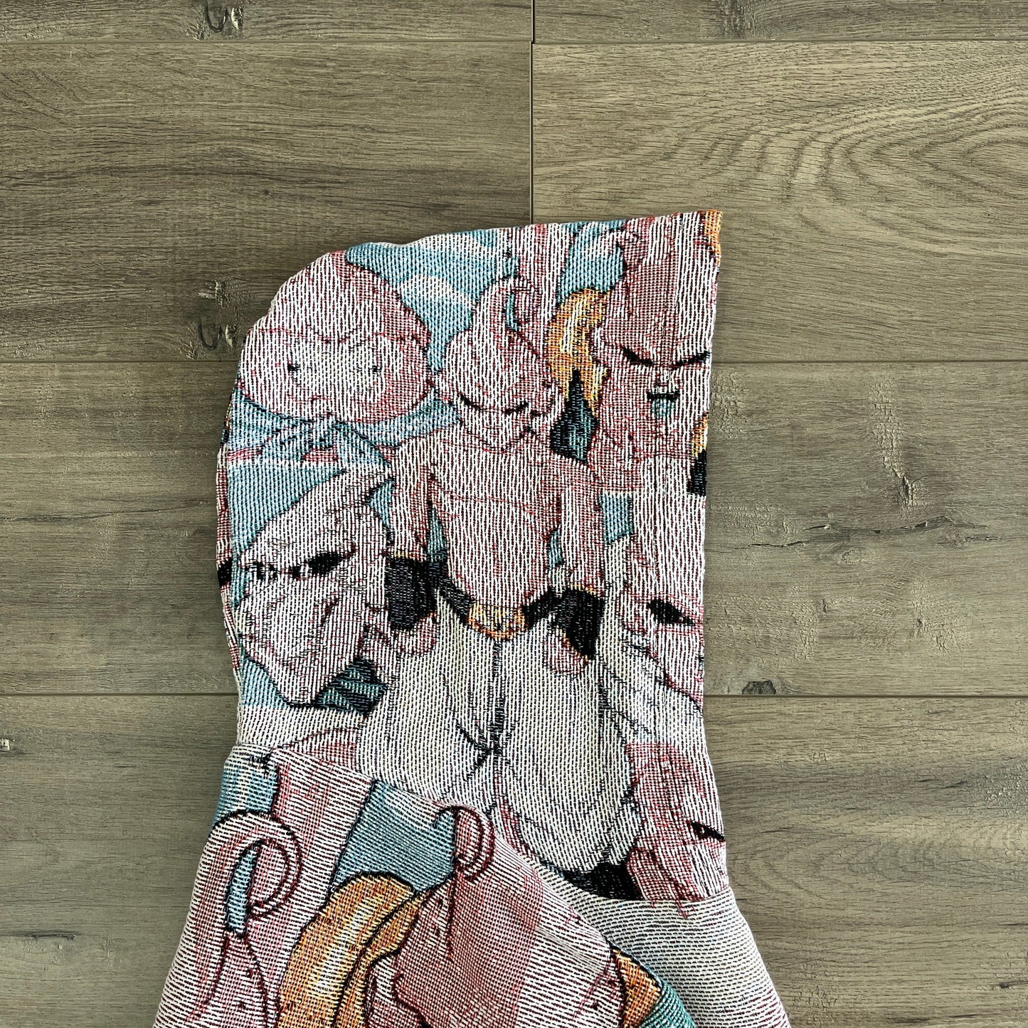 MAJIN BUU TAPESTRY HOODIE - RDMCLOTHINGART