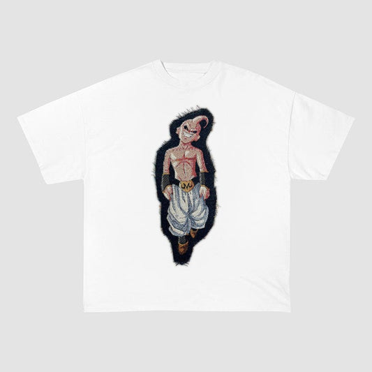 MajinBuu HEAVY COTTON TEES-8151 - RDMCLOTHINGART