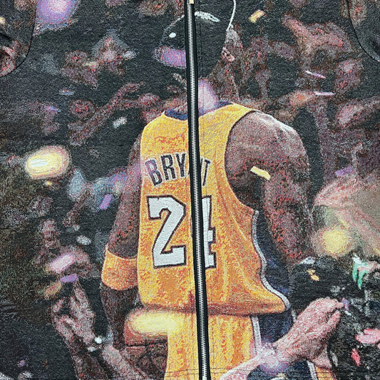 RDMCLOTHINGART tapestry hoodie MANBA 24 TAPESTRY TEE