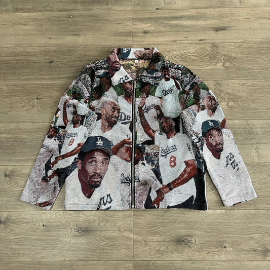 RDMCLOTHINGART tapestry hoodie MANBA D COLLECTION TAPESTRY JACKET