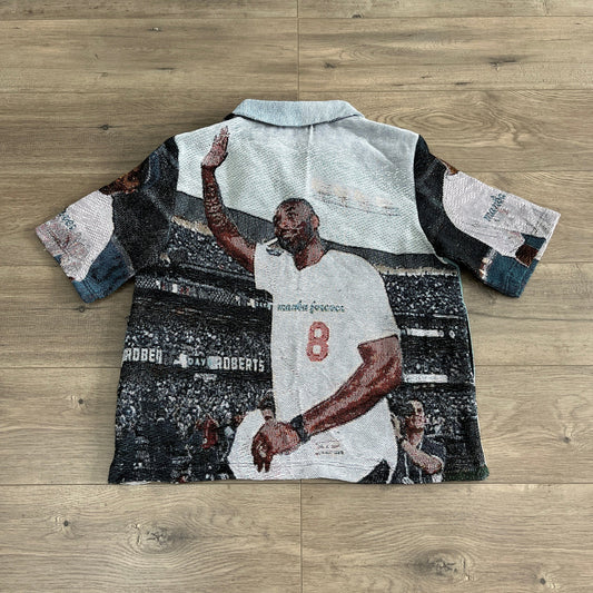 RDMCLOTHINGART tapestry hoodie MANBA D TAPESTRY TEE