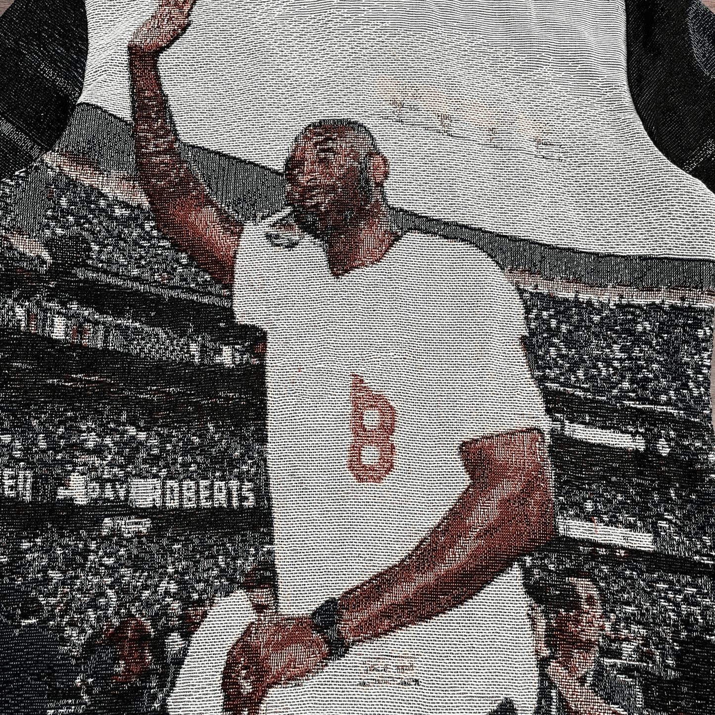 MANBA D TAPESTRY HOODIE - RDMCLOTHINGART