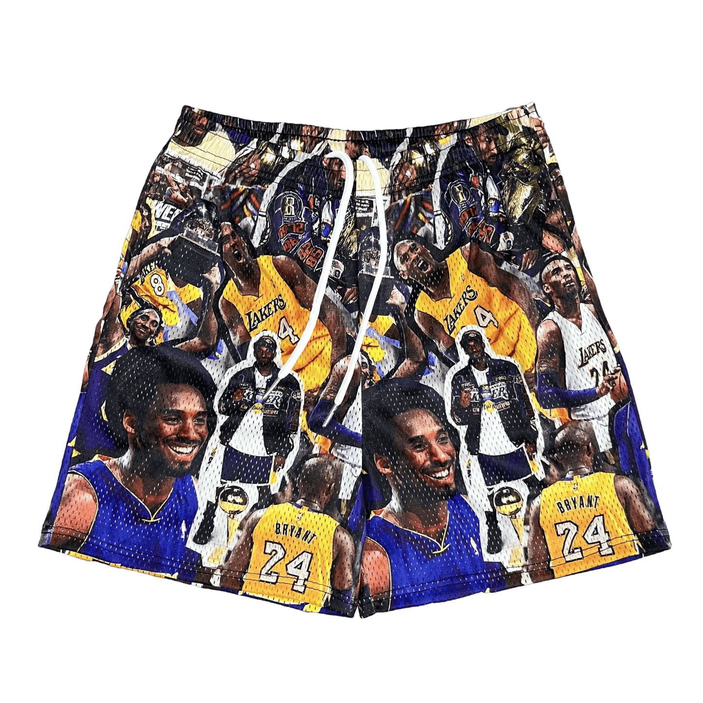 MANBA MESH SHORTS-8687 - RDMCLOTHINGART