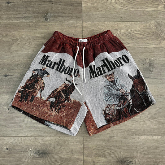 RDMCLOTHINGART tapestry hoodie MARLBORO TAPESTRY SHORTS